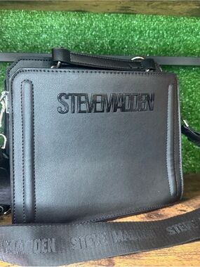 Steve Madden Black Crossbody Bag